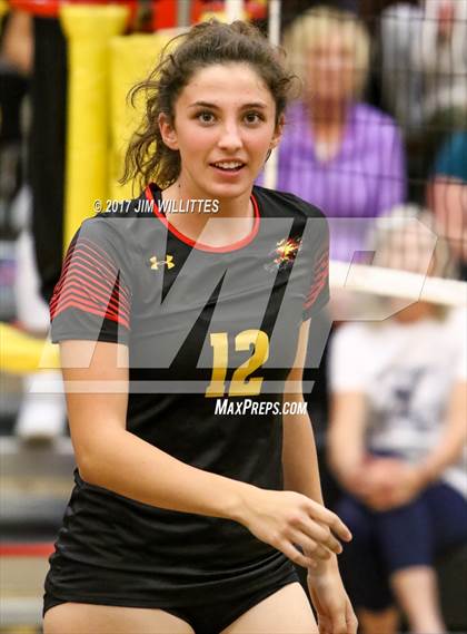 Thumbnail 1 in Chaparral vs. Queen Creek (AIA 5A Semifinal)  photogallery.