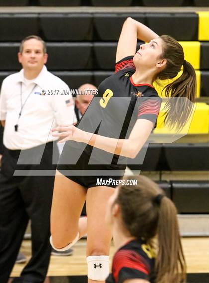 Thumbnail 1 in Chaparral vs. Queen Creek (AIA 5A Semifinal)  photogallery.