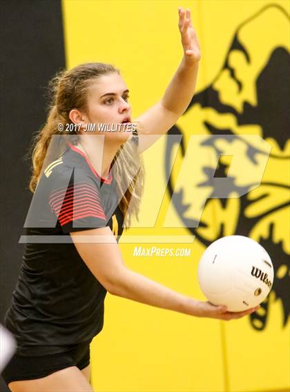Thumbnail 3 in Chaparral vs. Queen Creek (AIA 5A Semifinal)  photogallery.