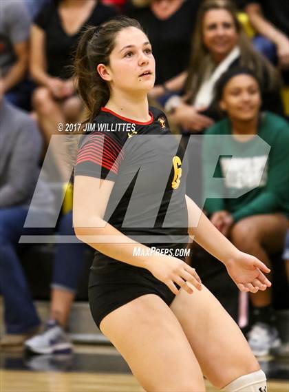 Thumbnail 1 in Chaparral vs. Queen Creek (AIA 5A Semifinal)  photogallery.