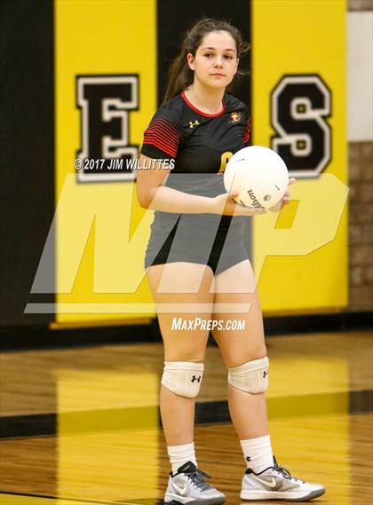 Thumbnail 3 in Chaparral vs. Queen Creek (AIA 5A Semifinal)  photogallery.