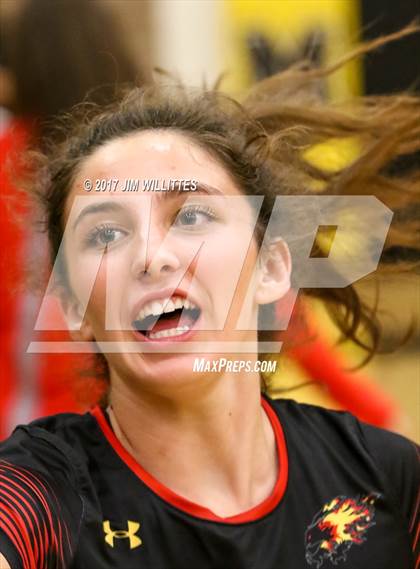 Thumbnail 3 in Chaparral vs. Queen Creek (AIA 5A Semifinal)  photogallery.