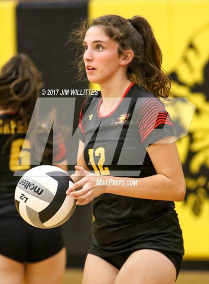 Thumbnail 3 in Chaparral vs. Queen Creek (AIA 5A Semifinal)  photogallery.