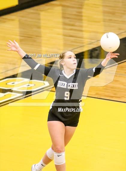 Thumbnail 1 in Chaparral vs. Queen Creek (AIA 5A Semifinal)  photogallery.