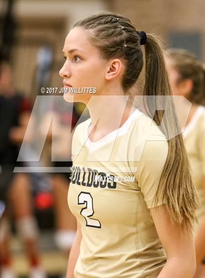 Thumbnail 3 in Chaparral vs. Queen Creek (AIA 5A Semifinal)  photogallery.