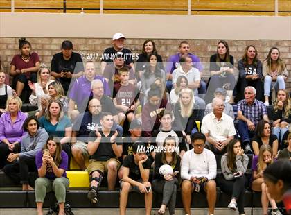 Thumbnail 3 in Chaparral vs. Queen Creek (AIA 5A Semifinal)  photogallery.