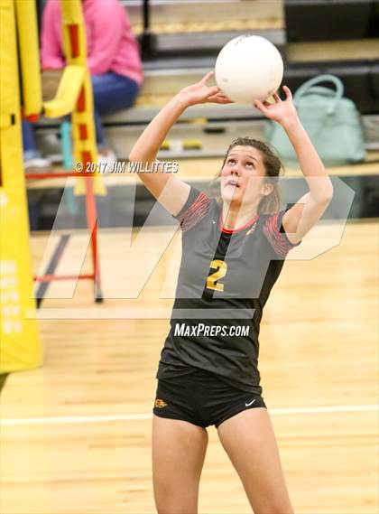 Thumbnail 3 in Chaparral vs. Queen Creek (AIA 5A Semifinal)  photogallery.