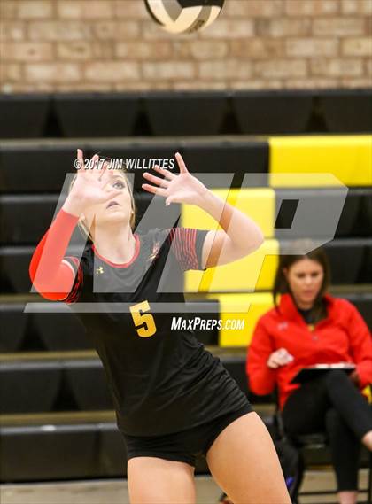 Thumbnail 3 in Chaparral vs. Queen Creek (AIA 5A Semifinal)  photogallery.