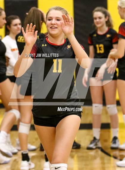 Thumbnail 2 in Chaparral vs. Queen Creek (AIA 5A Semifinal)  photogallery.