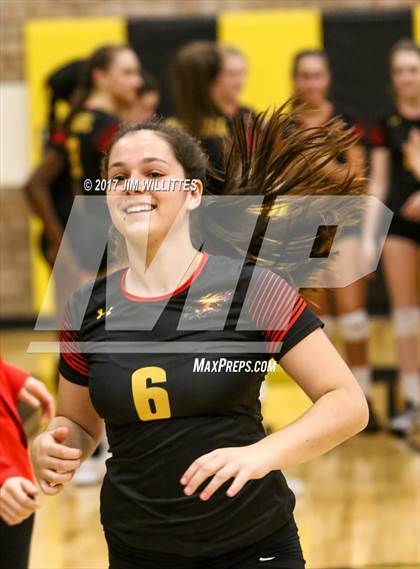 Thumbnail 2 in Chaparral vs. Queen Creek (AIA 5A Semifinal)  photogallery.