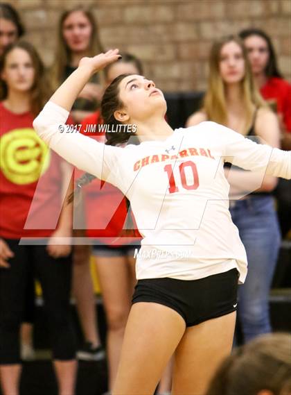 Thumbnail 2 in Chaparral vs. Queen Creek (AIA 5A Semifinal)  photogallery.