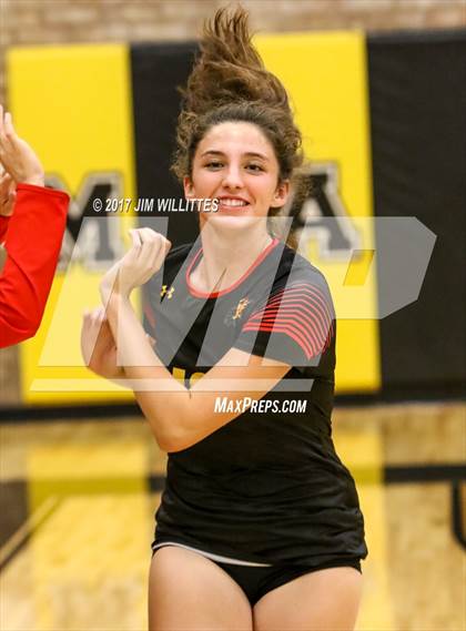Thumbnail 2 in Chaparral vs. Queen Creek (AIA 5A Semifinal)  photogallery.