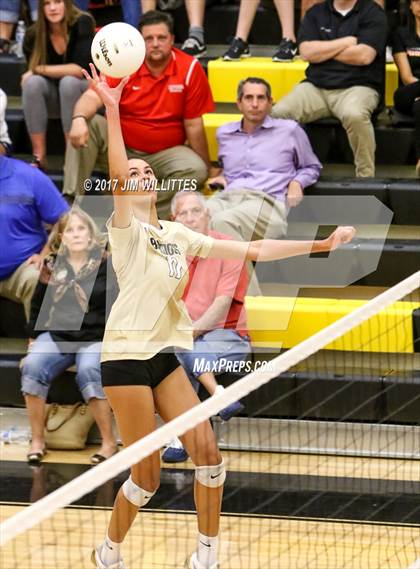 Thumbnail 3 in Chaparral vs. Queen Creek (AIA 5A Semifinal)  photogallery.