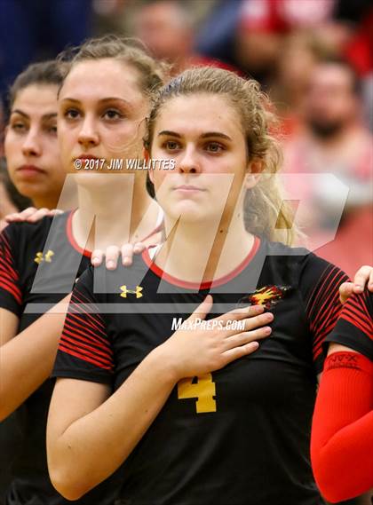 Thumbnail 1 in Chaparral vs. Queen Creek (AIA 5A Semifinal)  photogallery.