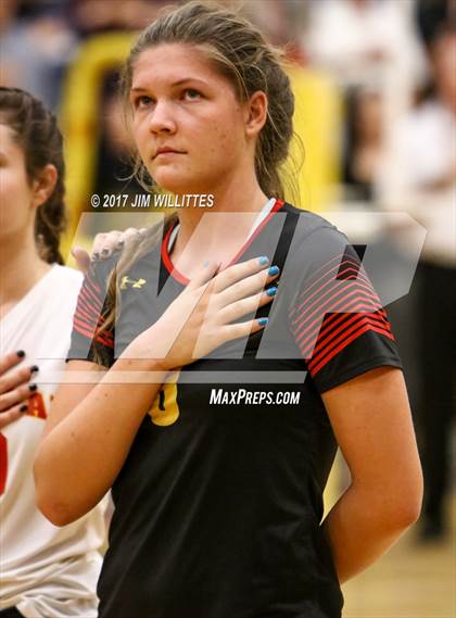 Thumbnail 1 in Chaparral vs. Queen Creek (AIA 5A Semifinal)  photogallery.