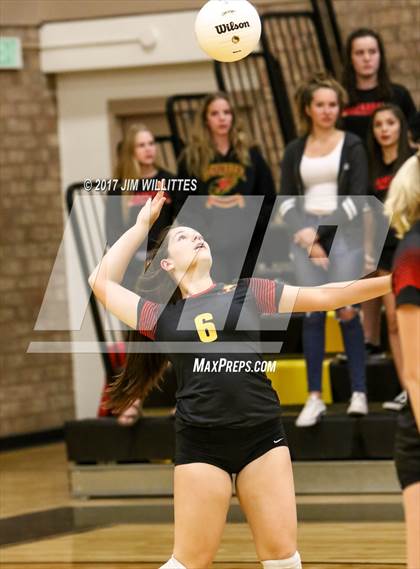 Thumbnail 1 in Chaparral vs. Queen Creek (AIA 5A Semifinal)  photogallery.