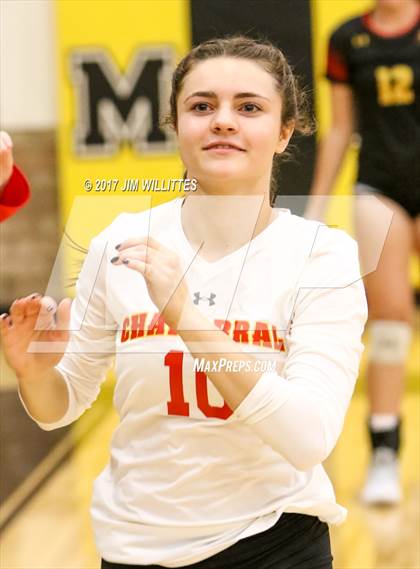 Thumbnail 3 in Chaparral vs. Queen Creek (AIA 5A Semifinal)  photogallery.