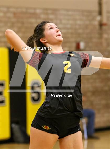 Thumbnail 1 in Chaparral vs. Queen Creek (AIA 5A Semifinal)  photogallery.