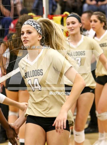 Thumbnail 1 in Chaparral vs. Queen Creek (AIA 5A Semifinal)  photogallery.