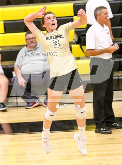 Thumbnail 3 in Chaparral vs. Queen Creek (AIA 5A Semifinal)  photogallery.