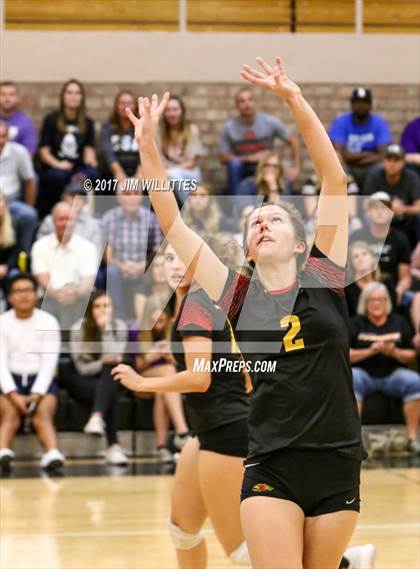 Thumbnail 2 in Chaparral vs. Queen Creek (AIA 5A Semifinal)  photogallery.