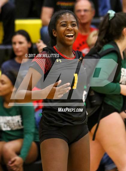 Thumbnail 2 in Chaparral vs. Queen Creek (AIA 5A Semifinal)  photogallery.