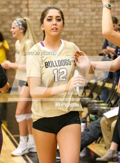 Thumbnail 2 in Chaparral vs. Queen Creek (AIA 5A Semifinal)  photogallery.