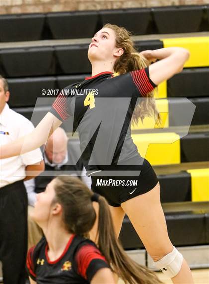 Thumbnail 2 in Chaparral vs. Queen Creek (AIA 5A Semifinal)  photogallery.