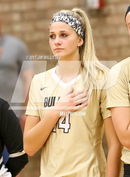 Thumbnail 3 in Chaparral vs. Queen Creek (AIA 5A Semifinal)  photogallery.