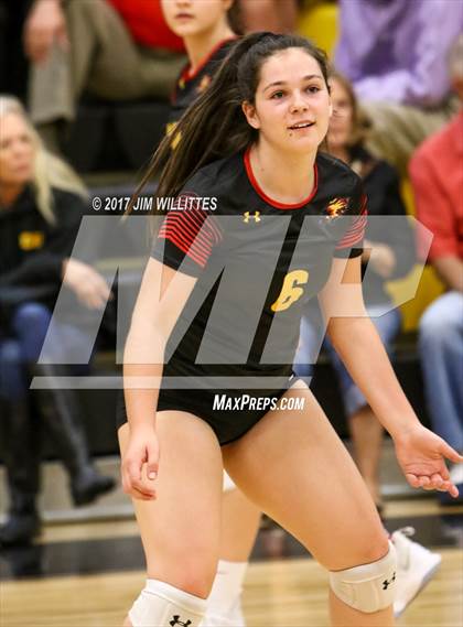 Thumbnail 2 in Chaparral vs. Queen Creek (AIA 5A Semifinal)  photogallery.