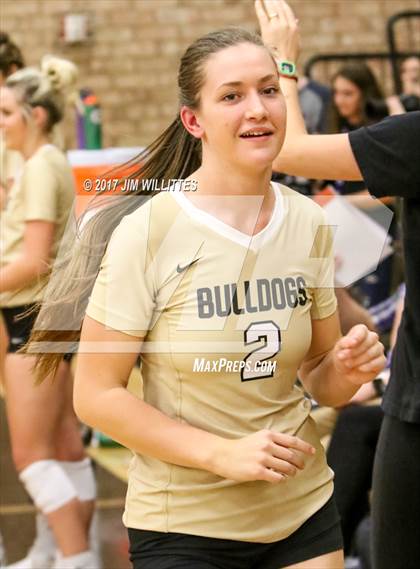Thumbnail 1 in Chaparral vs. Queen Creek (AIA 5A Semifinal)  photogallery.