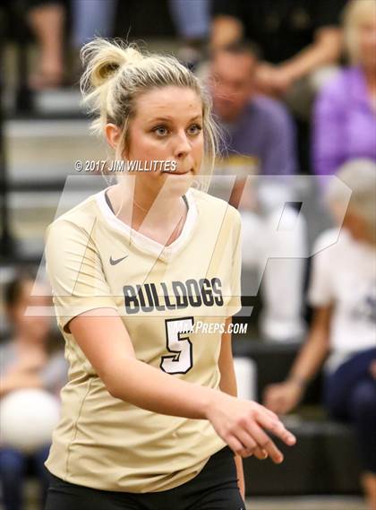 Thumbnail 3 in Chaparral vs. Queen Creek (AIA 5A Semifinal)  photogallery.