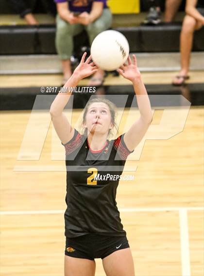 Thumbnail 2 in Chaparral vs. Queen Creek (AIA 5A Semifinal)  photogallery.