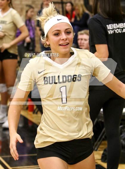 Thumbnail 1 in Chaparral vs. Queen Creek (AIA 5A Semifinal)  photogallery.