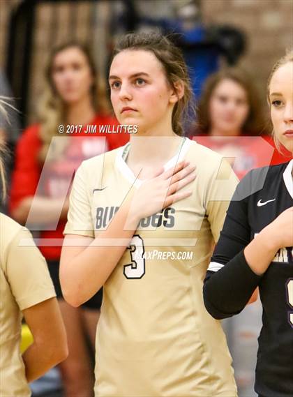 Thumbnail 2 in Chaparral vs. Queen Creek (AIA 5A Semifinal)  photogallery.
