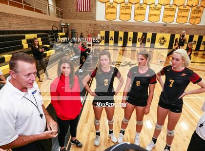 Thumbnail 2 in Chaparral vs. Queen Creek (AIA 5A Semifinal)  photogallery.