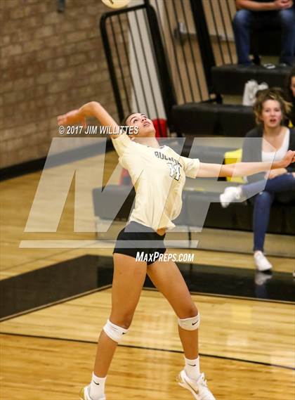 Thumbnail 3 in Chaparral vs. Queen Creek (AIA 5A Semifinal)  photogallery.