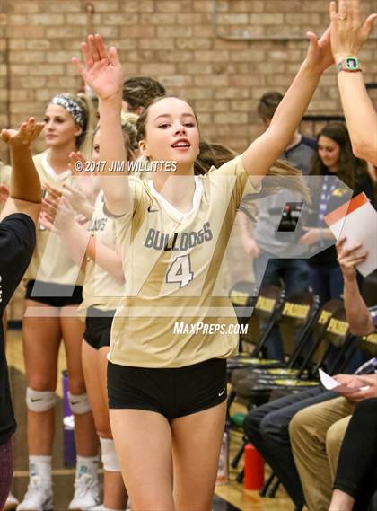 Thumbnail 3 in Chaparral vs. Queen Creek (AIA 5A Semifinal)  photogallery.