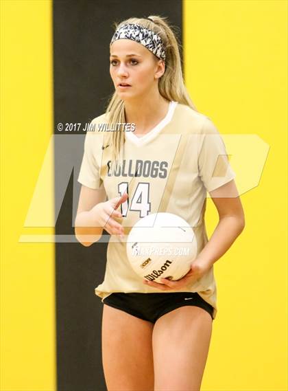 Thumbnail 3 in Chaparral vs. Queen Creek (AIA 5A Semifinal)  photogallery.