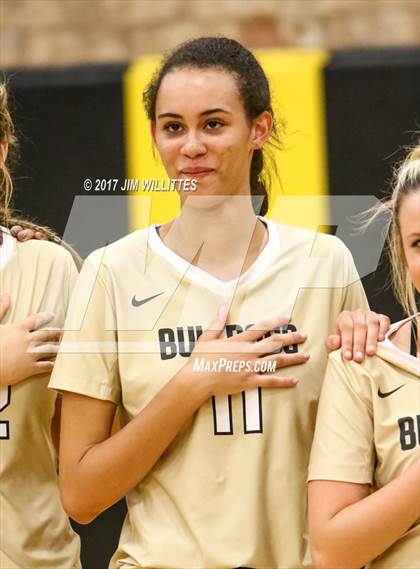 Thumbnail 3 in Chaparral vs. Queen Creek (AIA 5A Semifinal)  photogallery.