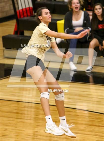 Thumbnail 1 in Chaparral vs. Queen Creek (AIA 5A Semifinal)  photogallery.