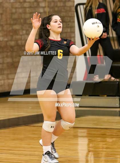 Thumbnail 3 in Chaparral vs. Queen Creek (AIA 5A Semifinal)  photogallery.