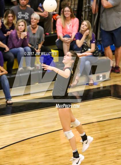 Thumbnail 3 in Chaparral vs. Queen Creek (AIA 5A Semifinal)  photogallery.