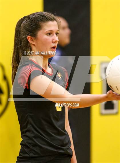 Thumbnail 3 in Chaparral vs. Queen Creek (AIA 5A Semifinal)  photogallery.