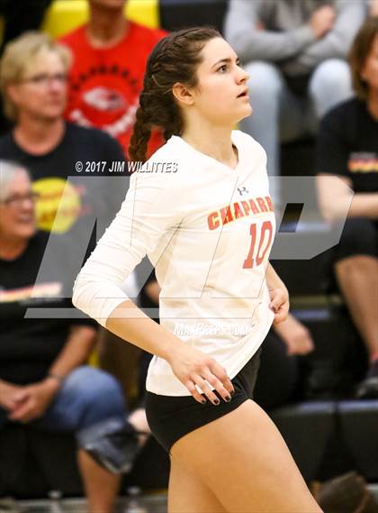 Thumbnail 3 in Chaparral vs. Queen Creek (AIA 5A Semifinal)  photogallery.