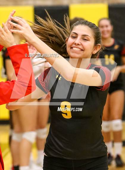 Thumbnail 3 in Chaparral vs. Queen Creek (AIA 5A Semifinal)  photogallery.