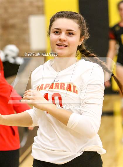Thumbnail 1 in Chaparral vs. Queen Creek (AIA 5A Semifinal)  photogallery.