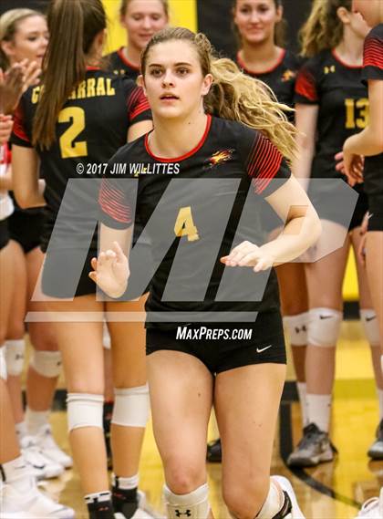Thumbnail 2 in Chaparral vs. Queen Creek (AIA 5A Semifinal)  photogallery.