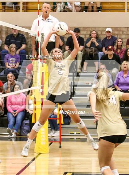 Thumbnail 3 in Chaparral vs. Queen Creek (AIA 5A Semifinal)  photogallery.