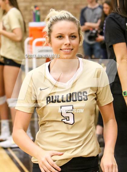 Thumbnail 2 in Chaparral vs. Queen Creek (AIA 5A Semifinal)  photogallery.